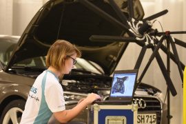 NVH testing with Simcenter Sound Camera NVH testing with Simcenter Sound Camera